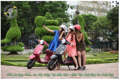 Sửa Xe Đạp Điện, Xe M&aacute;y Điện Tại Bến C&aacute;t