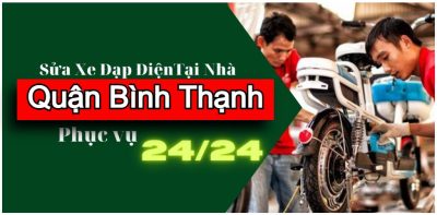 Gọi thợ sửa xe đạp điện, xe m&aacute;y điện tại B&igrave;nh Thạnh &ndash; C&oacute; mặt nhanh, xử l&yacute; tận nơi
