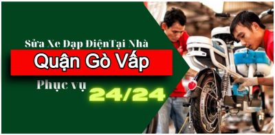 Gọi thợ sửa xe điện tại G&ograve; Vấp &ndash; Đến tận nơi, xử l&yacute; chuy&ecirc;n s&acirc;u, kh&ocirc;ng cần mang xe đi
