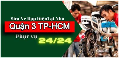 Dịch vụ sửa xe điện tại Quận 3 &ndash; Hỗ trợ tận nơi, kh&ocirc;ng cần mang xe đi