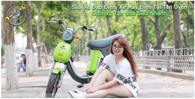 Sửa Xe Đạp Điện, Xe M&aacute;y Điện Tại T&acirc;n Uy&ecirc;n &ndash; Dịch Vụ Tận Nh&agrave; Si&ecirc;u Nhanh