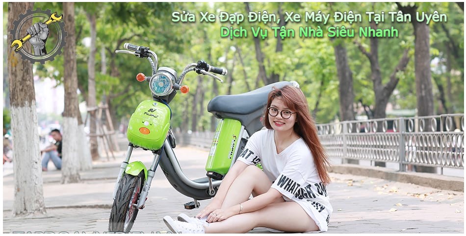 Sửa Xe Đạp Điện, Xe Máy Điện Tại Tân Uyên – Dịch Vụ Tận Nhà Siêu Nhanh