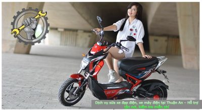 Dịch vụ sửa xe đạp điện, xe m&aacute;y điện tại Thuận An &ndash; Hỗ trợ tận nơi, kiểm tra miễn ph&iacute;
