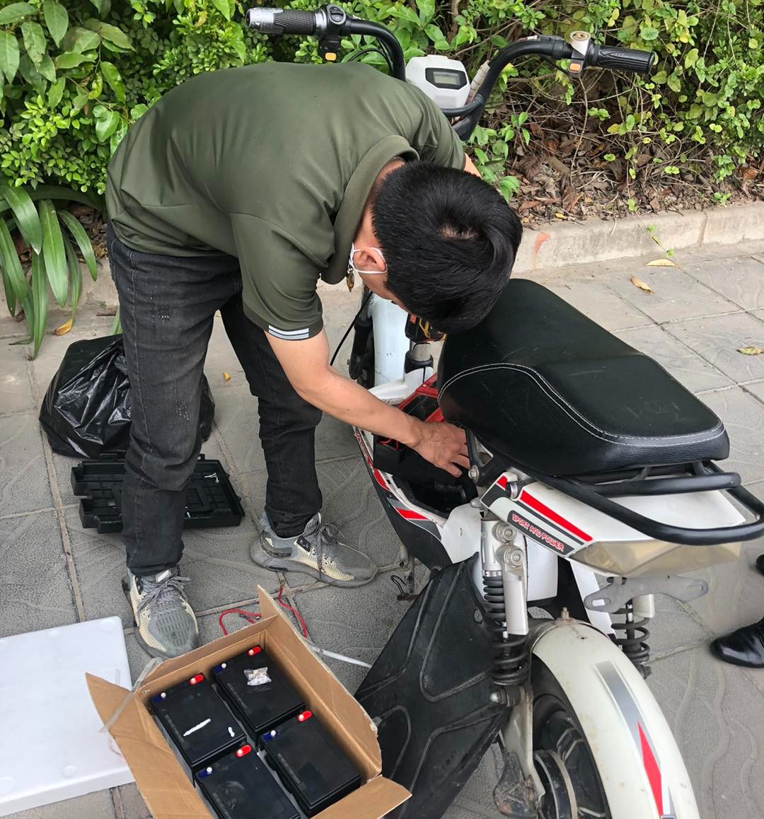 Khu vực phục vụ sửa xe điện tại TP.HCM &ndash; Hỗ trợ nhiều quận, kiểm tra tận nơi